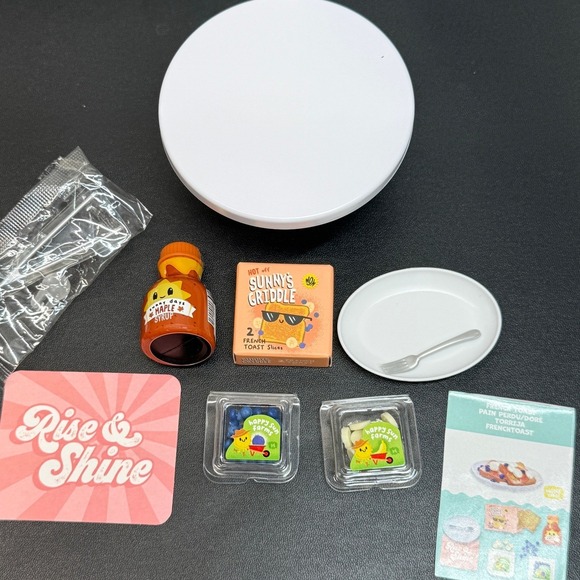 MGA Mini-Verse *Make It Mini Food *Diner Series 1* French Toast - Picture 3 of 5